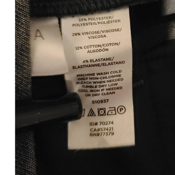 Ann Taylor trousers, curvy fit, size 4 - Picture 5 of 6